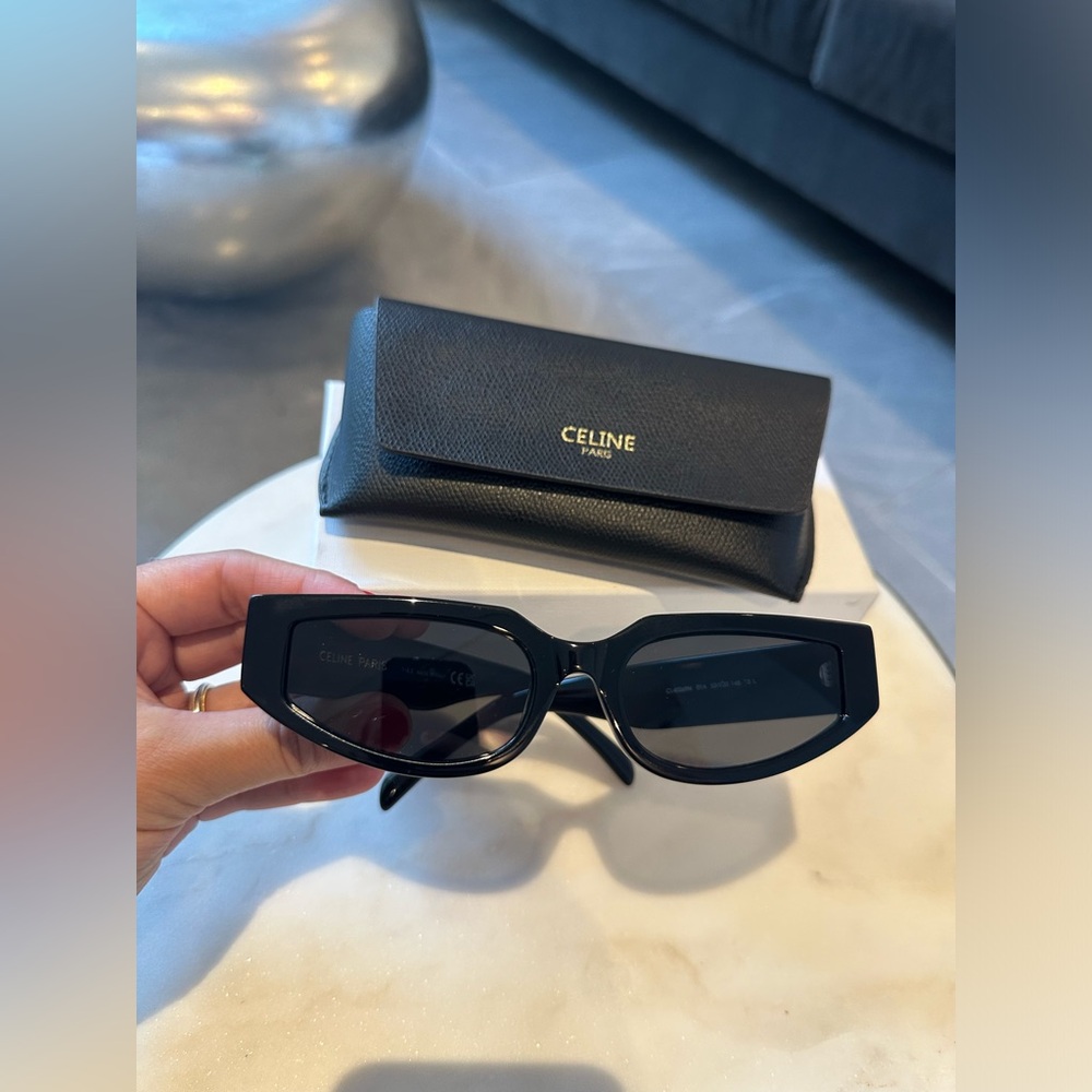 SOLD!🎉🎉🎉Celine Eyewear Triomphe Cat-Eye Sunglasses Unisex - Picture 6 of 16